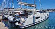 Astrea 42 in Biograd, Croatia