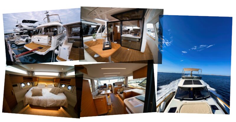 Bilder der Motoryacht Greenline 48 Fly - Außen- und Innenansicht