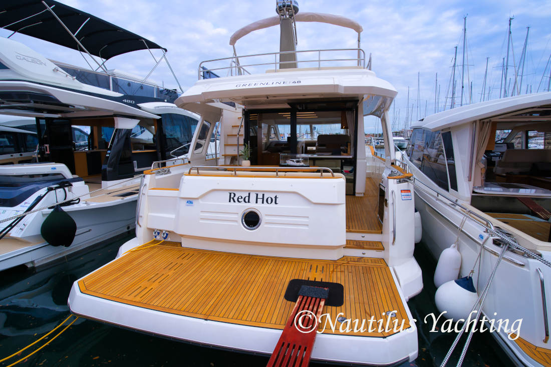 Greenline 48 Fly - Charter in Kroatien