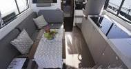 Jahta Antares 11 Fly - Salon
