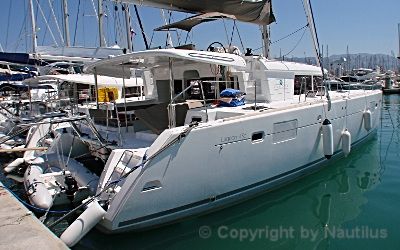 Lagoon 450 F Katamaran Charter