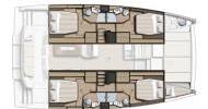 Bali 4.4 - Layout 4+1 Kabina