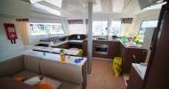 Bali Catamaran - Salon