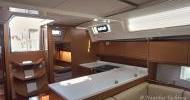 Bavaria C45  rental - Galley in salon
