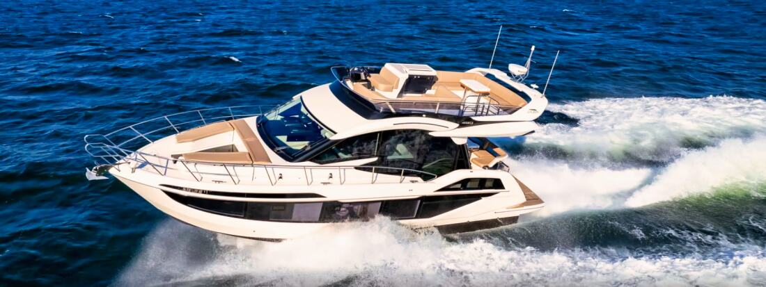 Galeon 480 Fly - Motoryacht Charter in Kroatien