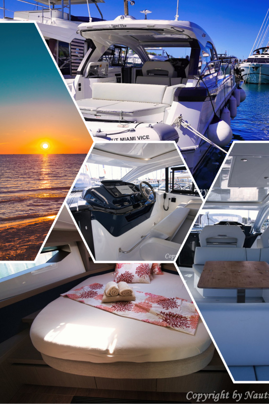 Motoryacht Beneteau Gran Turismo 41 Bilder - Exterieur und Interieur