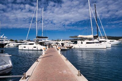 Marina Frapa Rogoznica, near Sibenik