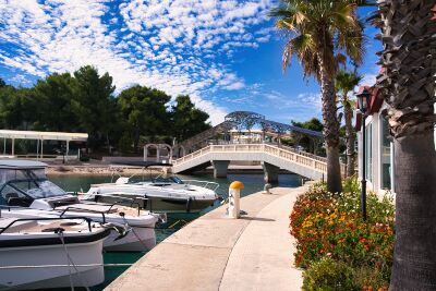 Marina Frapa in Rogoznica, between Sibenik and Split