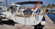 Hanse 508 u čarter bazi u Marini Mandalina