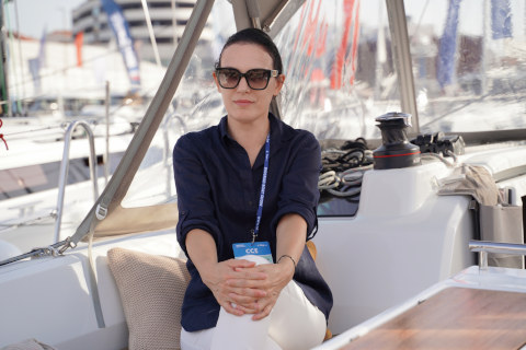 Nautilus Yachting at boat show Dusseldorf 2015