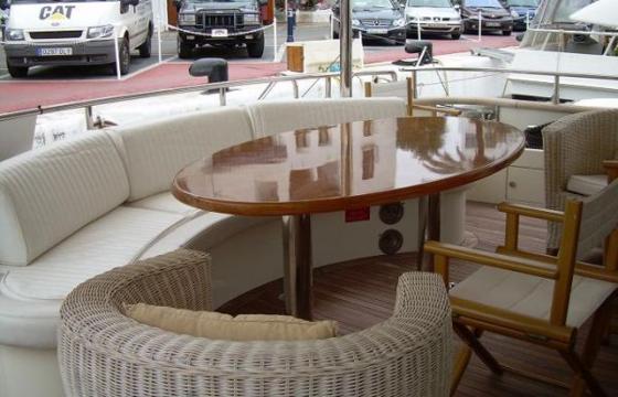 Cockpit - Azimut 85 