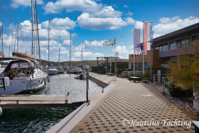 Marina Frapa, Rogoznica