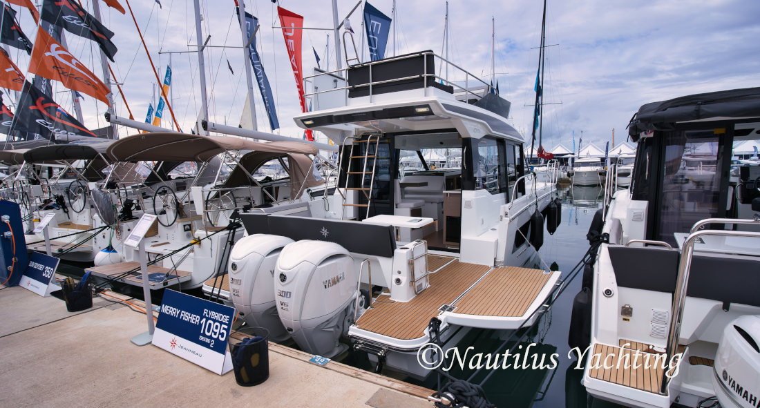 Merry Fisher 1095 Fly Serie2 - Motoryacht Charter in Kroatien