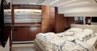 Prestige 520 Fly - Master cabin