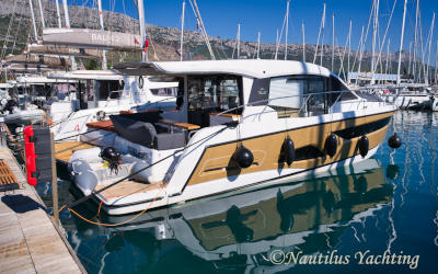 Sealine C390 - Najam jahti