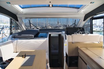 Electric Sunroof With the push of a button, the large glass roof opens to let the sunshine and breeze in.