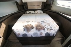 Komfor glavne kabine Vrhunski madraci i elegantan dizajn za miran san na moru.