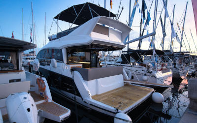 Noleggio Yacht Croazia - Sealine F430