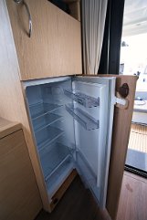 Galley Cooling Storage Ample cold storage space available to keep provisions fresh for your island hopping adventure.