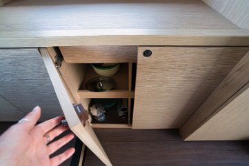 Smart Storage Solutions Cleverly designed storage compartments ensure you can bring everything you need for your charter.