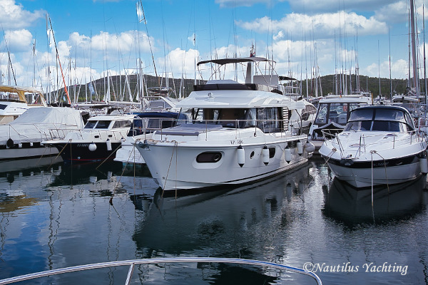 Motorboot Charter in Kroatien - Trawler 41 Fly Swift Home